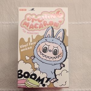 PopMart LABUBU Exciting Macaron Vinyl Face Toy